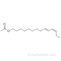 9,11-tétradécadiène-1-ol, 1-acétate, (57191699,9Z, 11E) - CAS 50767-79-8